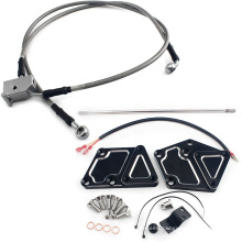 Brake Line Forward Control Extension For Harley Softail